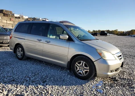 2007 Honda Odyssey Exl z USA, uszkodzony, nr VIN 5FNRL38667B419331